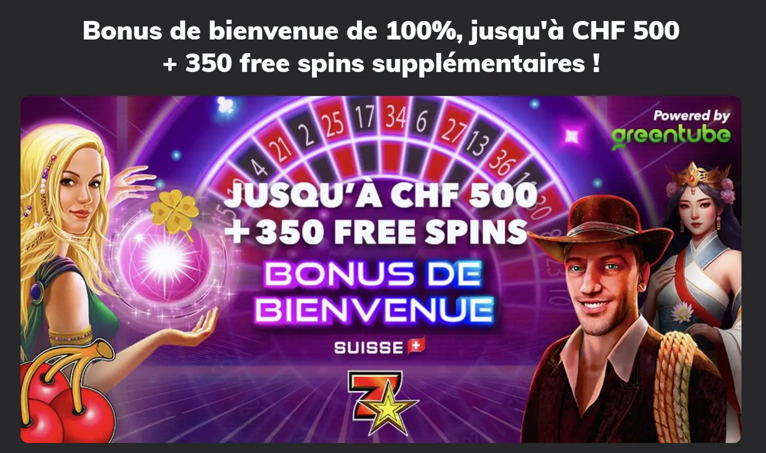 bonus de bienvenue pasino