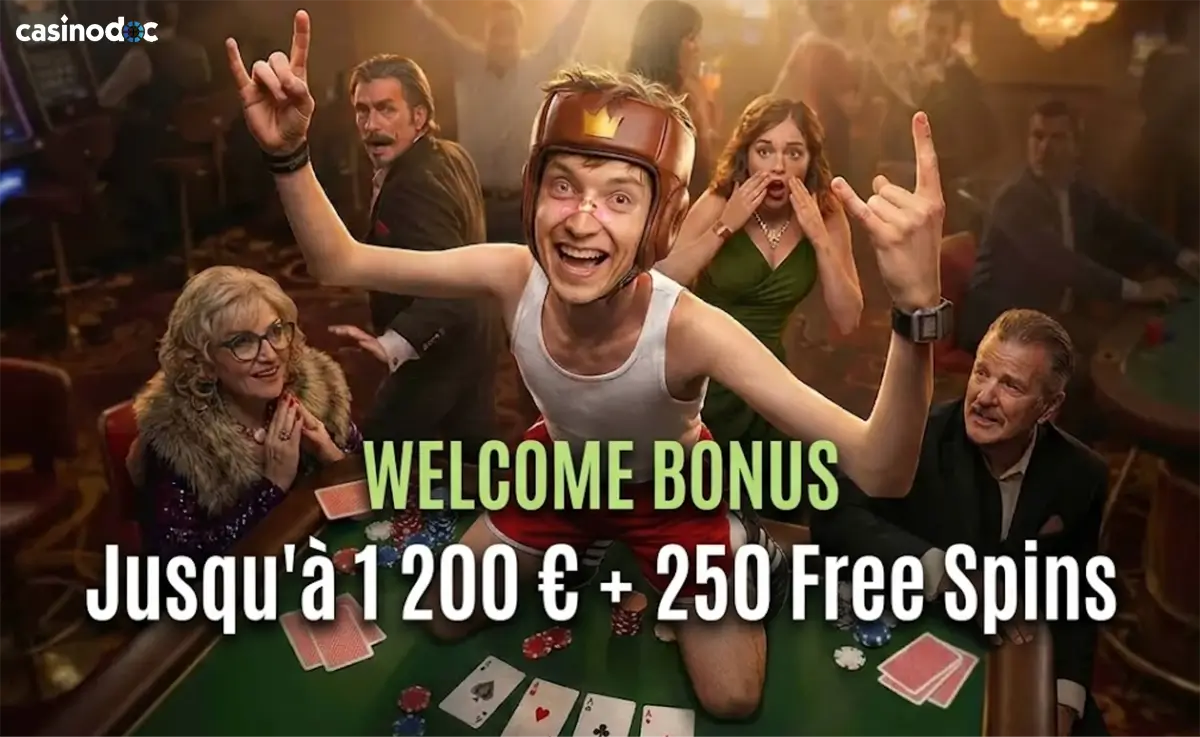 bonus de bienvenue slim king casino