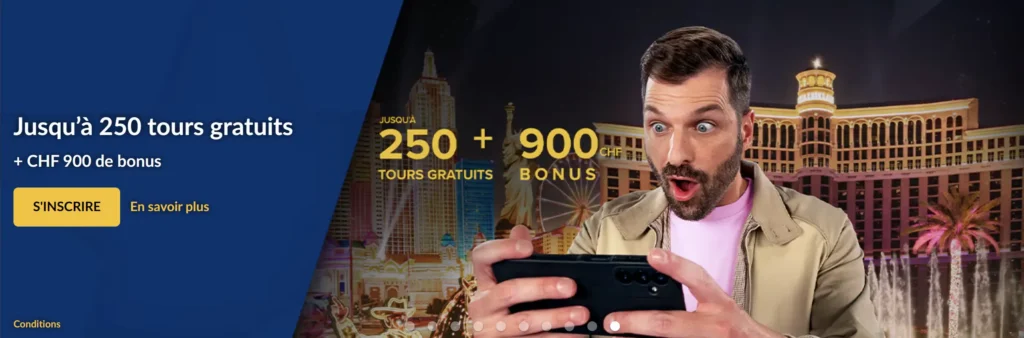 bonus de bienvenue star vegas