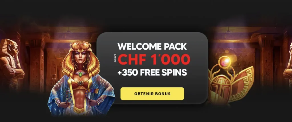 bonus de bienvenue swiss4win