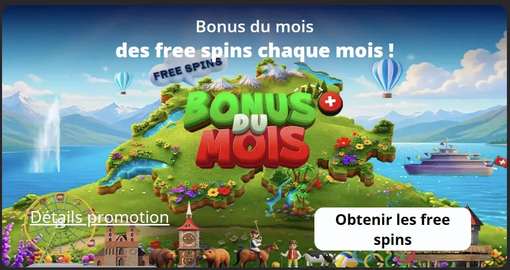 bonus sans depot pasino