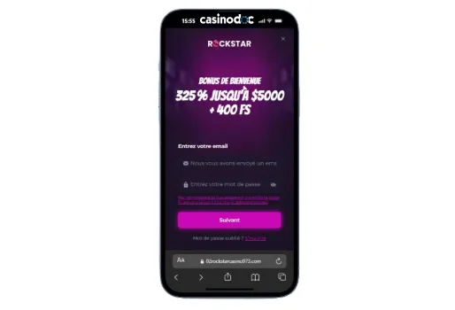 connexion mobile sur rockstar