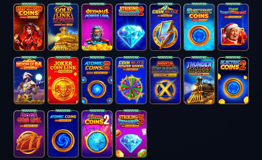 capture decran slots populaires fugaso