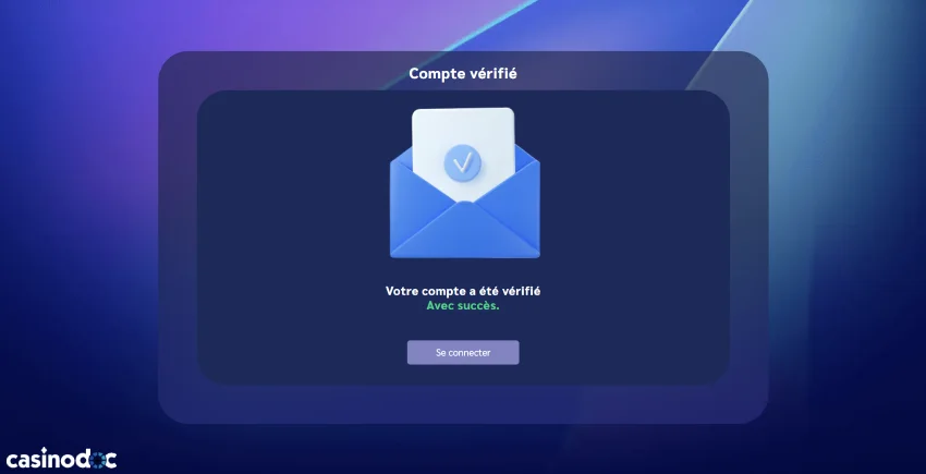 vérification kyc sur shinywilds