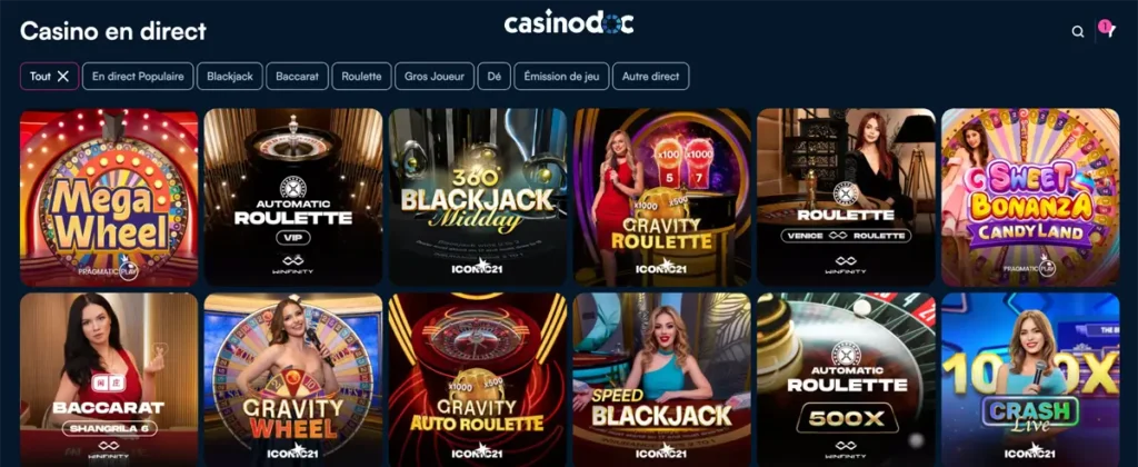 casino en direct aureonplay