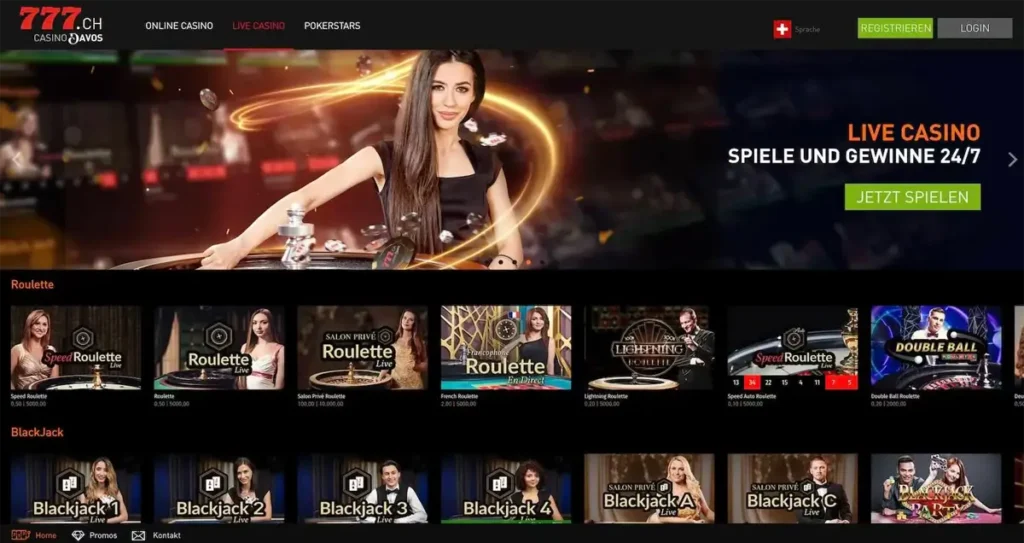 casino en direct casino777