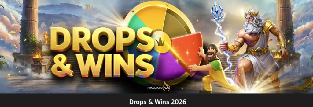 Drop and wins sur Casino Extra en ligne.