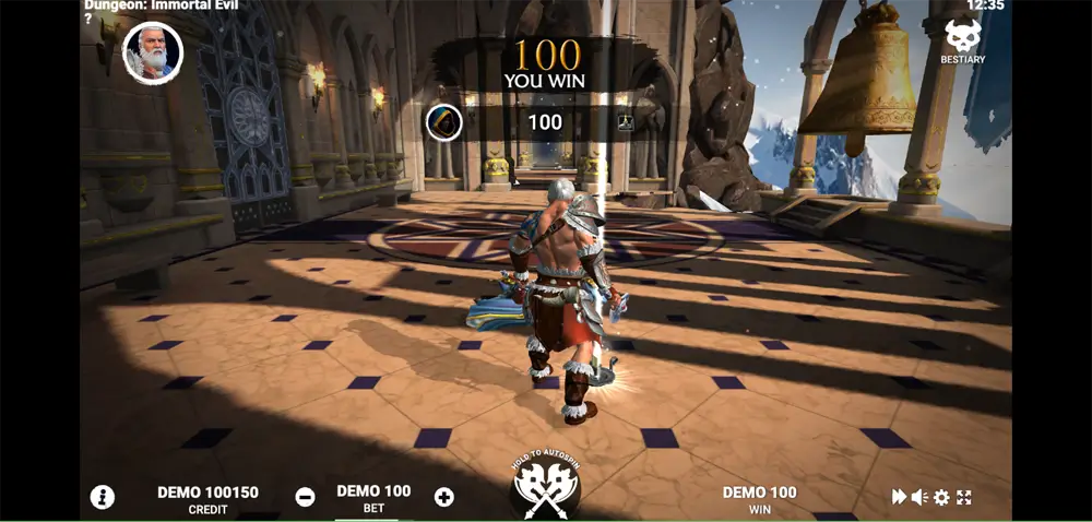 dungeon immortal evil evoplay