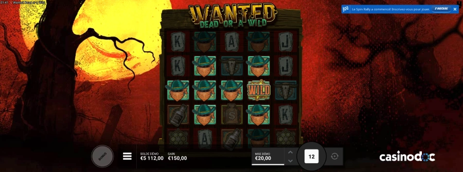 hacksaw gaming interface wanted dead or wild