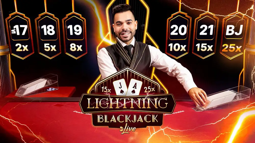 lightning blackjack live suisse