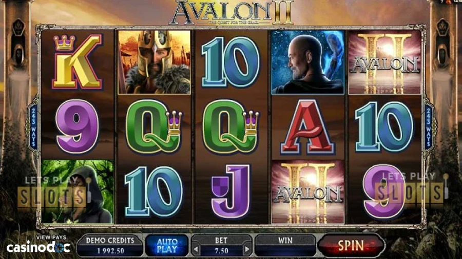microgaming interface avalon ii