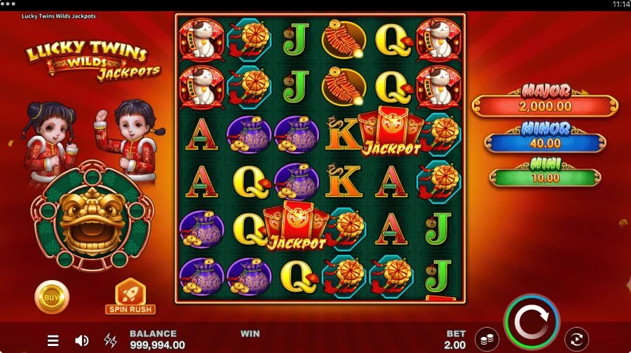 microgaming interface jackpot progressif