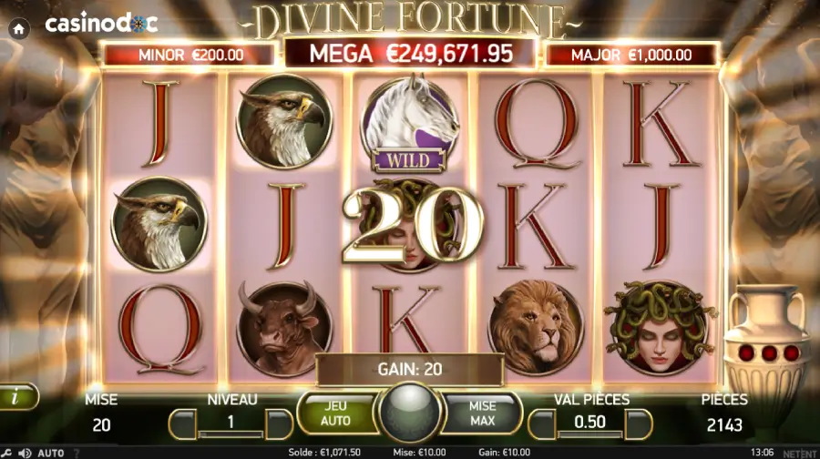 netent divine fortune