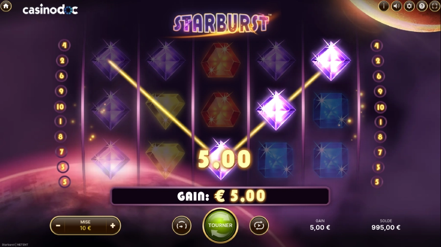 netent starburst