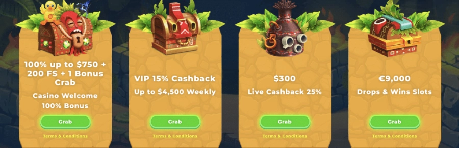 offre de bienvenue wazamba