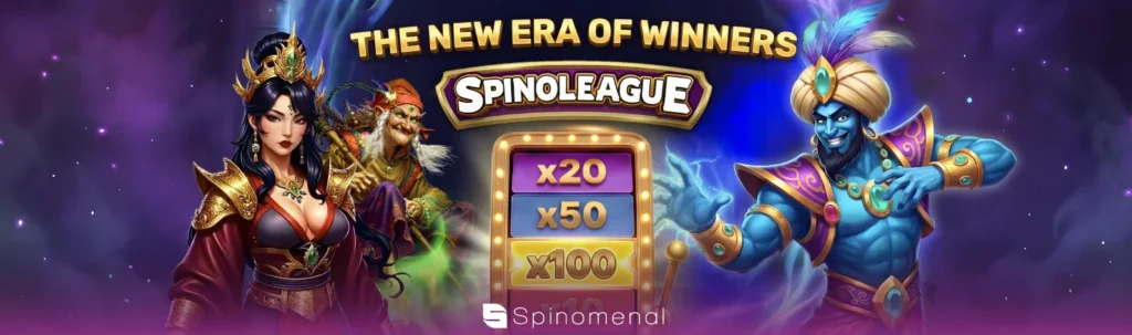 Spinoleague sur Casino Extra en ligne.