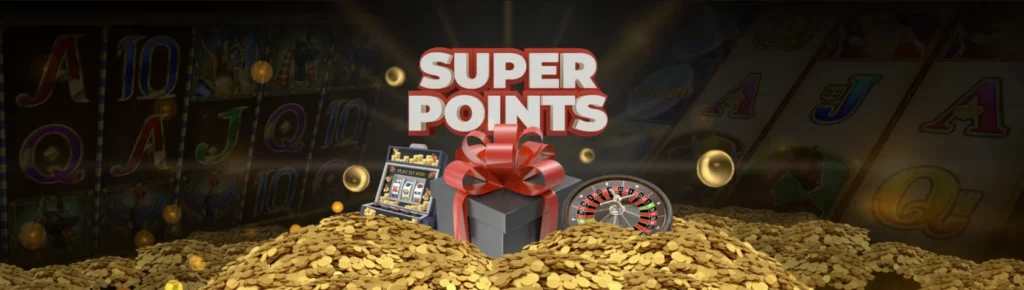 Super Points sur Casino Extra Casino en ligne.