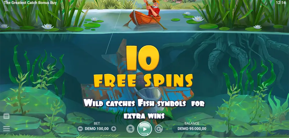 the greatest catch bonus buy evoplay