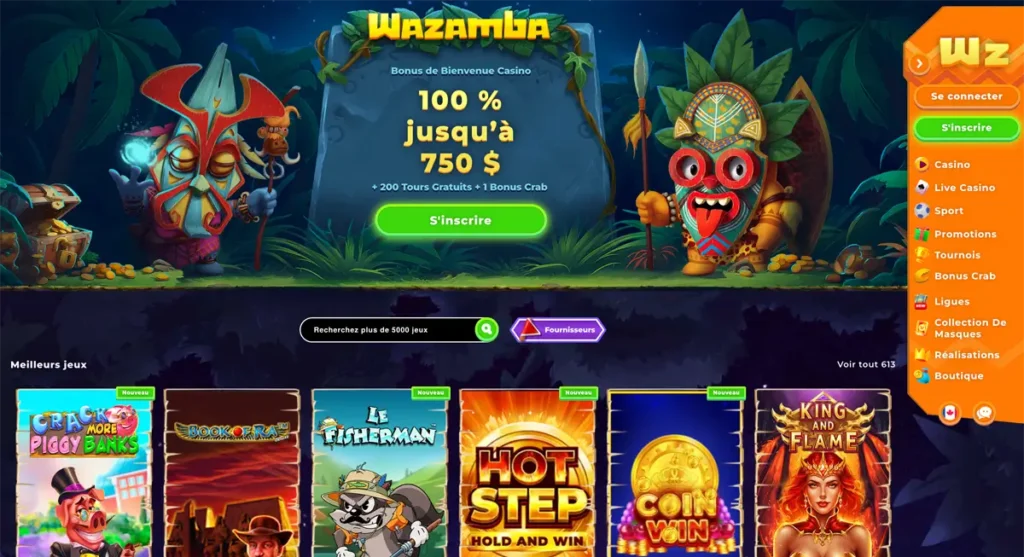 wazamba casino muchbetter