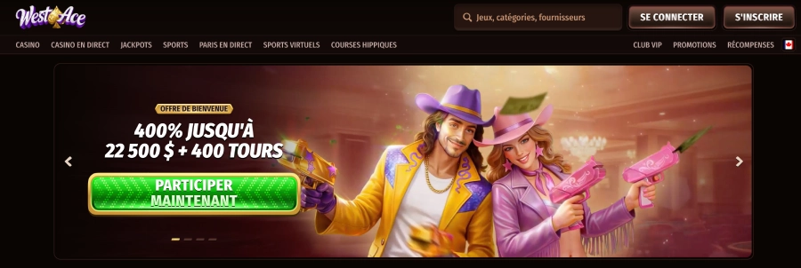 westace bonus de bienvenue
