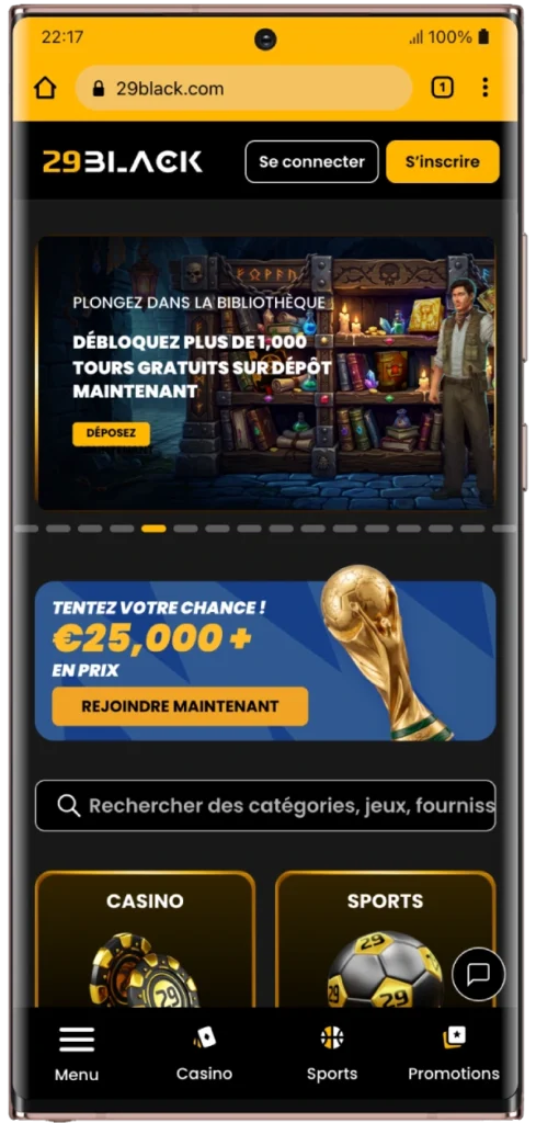 29black casino android