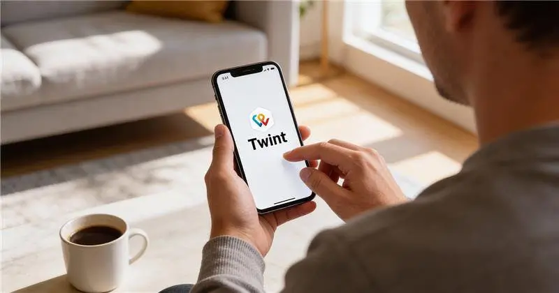 activer twint étape 2