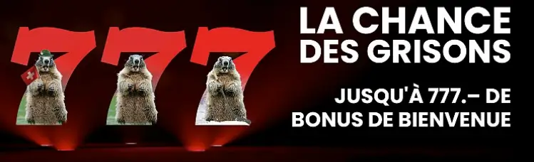 bonus bienvenue ch