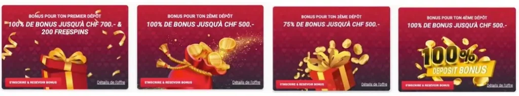 bonus bienvenue jackpots ch