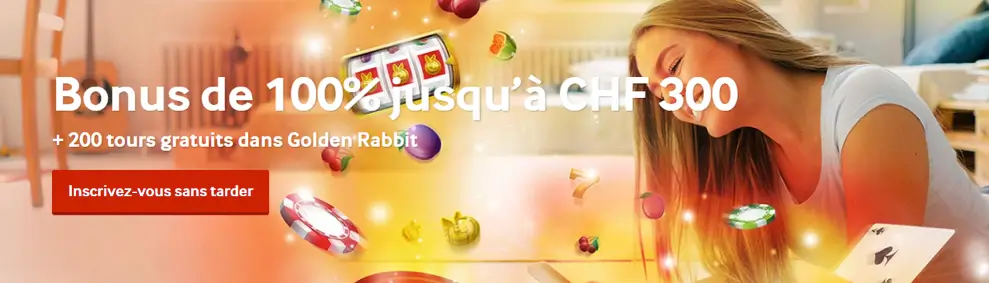bonus bienvenue mycasino ch