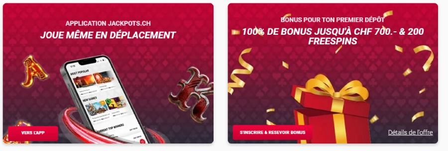 bonus casino avec postfinance