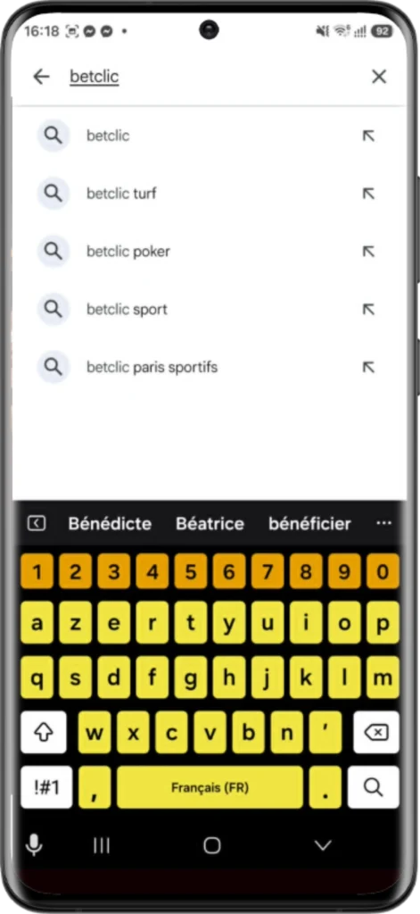 casino sur android depuis google play store étape 1