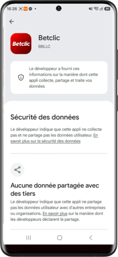 casino sur android depuis google play store étape 3
