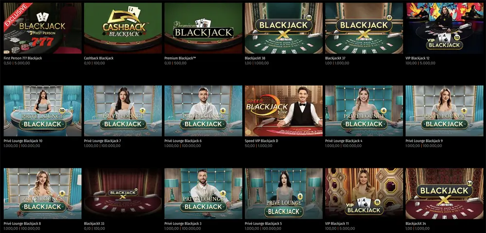 casino777 ch blackjack