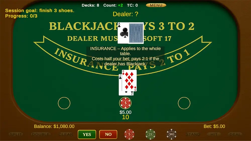 classic blackjack ch