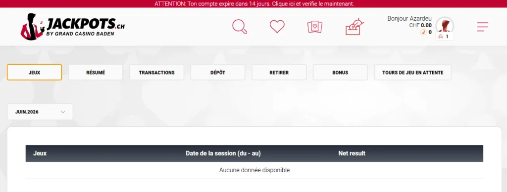 dépôt virement bancaire étape 4