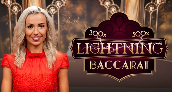 Lightning Baccarat