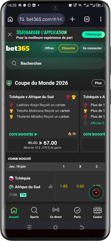 installation apk casino étape 2