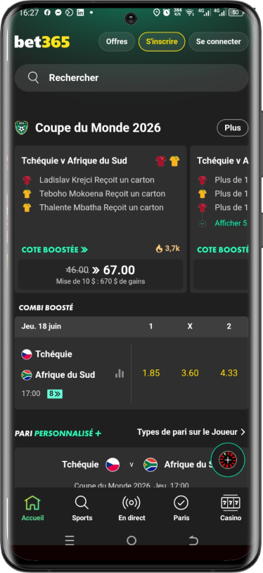 installation apk casino étape 6