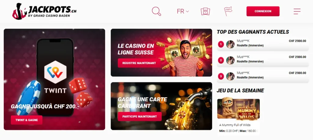 jackpots ch app suisse