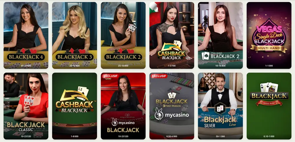 mycasino blackjack ch