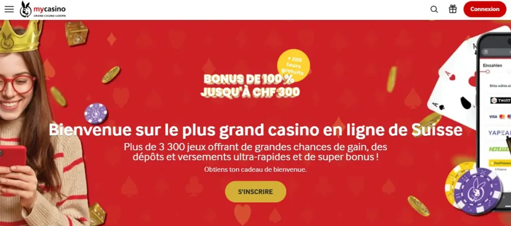 mycasino ch yapeal suisse