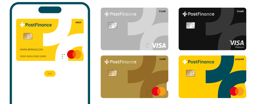 postfinance carte de débit classique