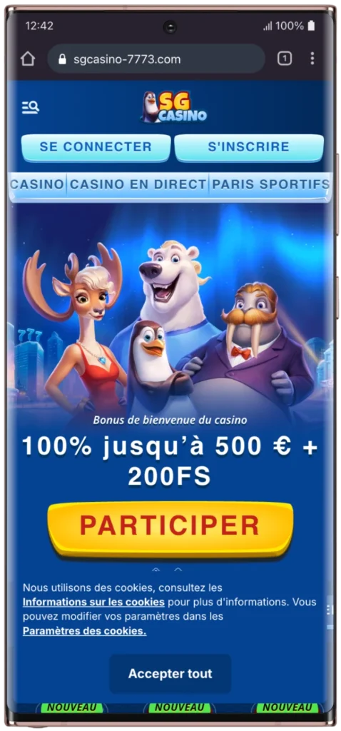 betify casino sur android