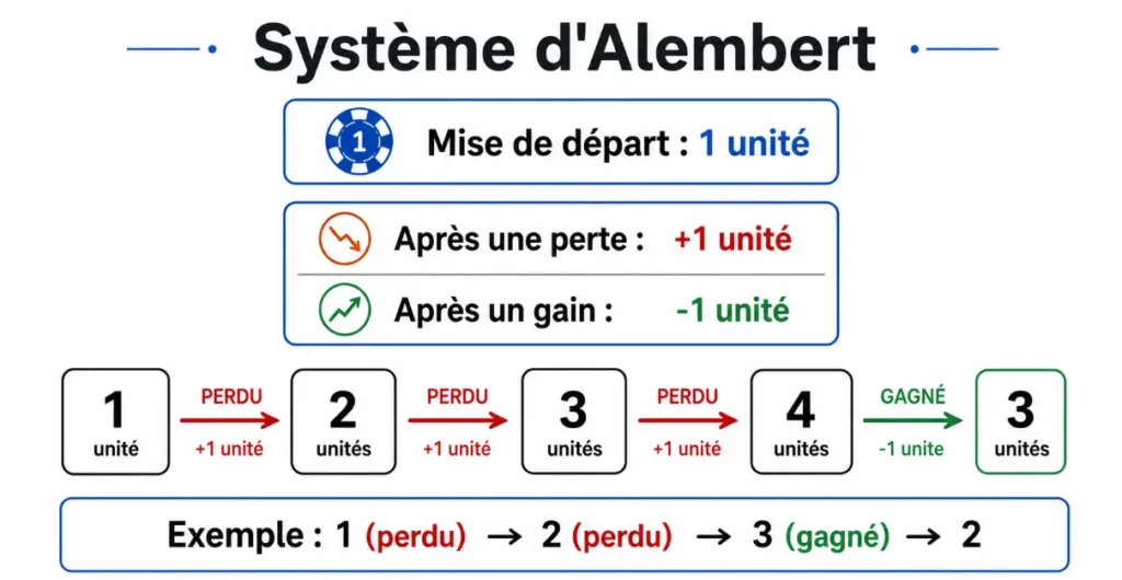 système d'alembert