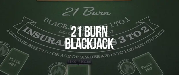 21 Burn Blackjack