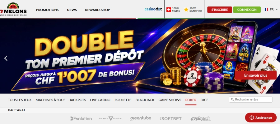 7melons poker