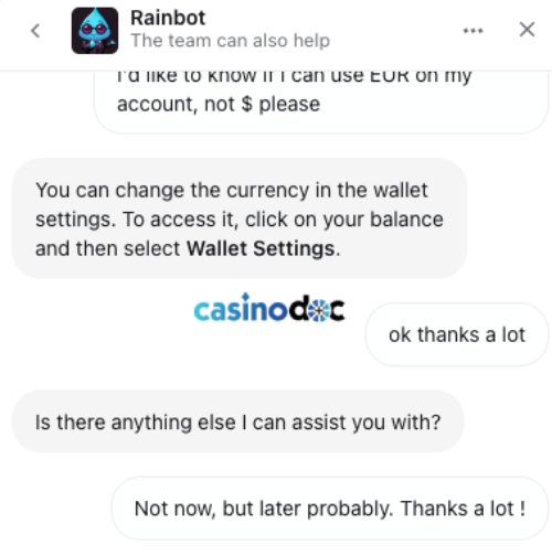 assistance-client-sur-rainbet