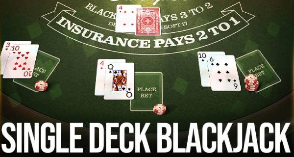 Single Deck Blackjack