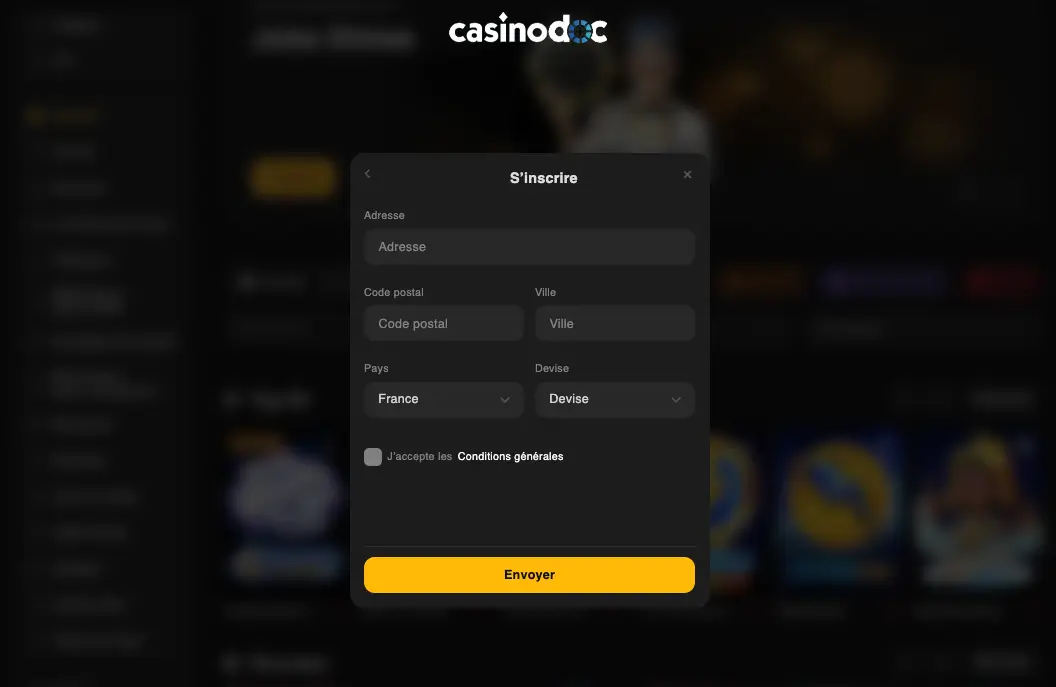 inscription-etape-4-joka-casino-live