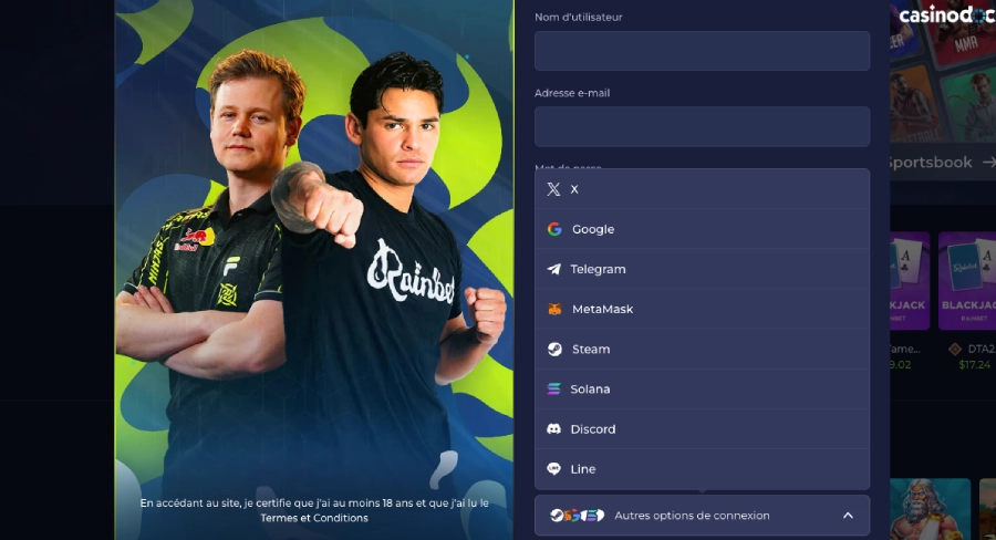inscription-etape3-rainbet-casino